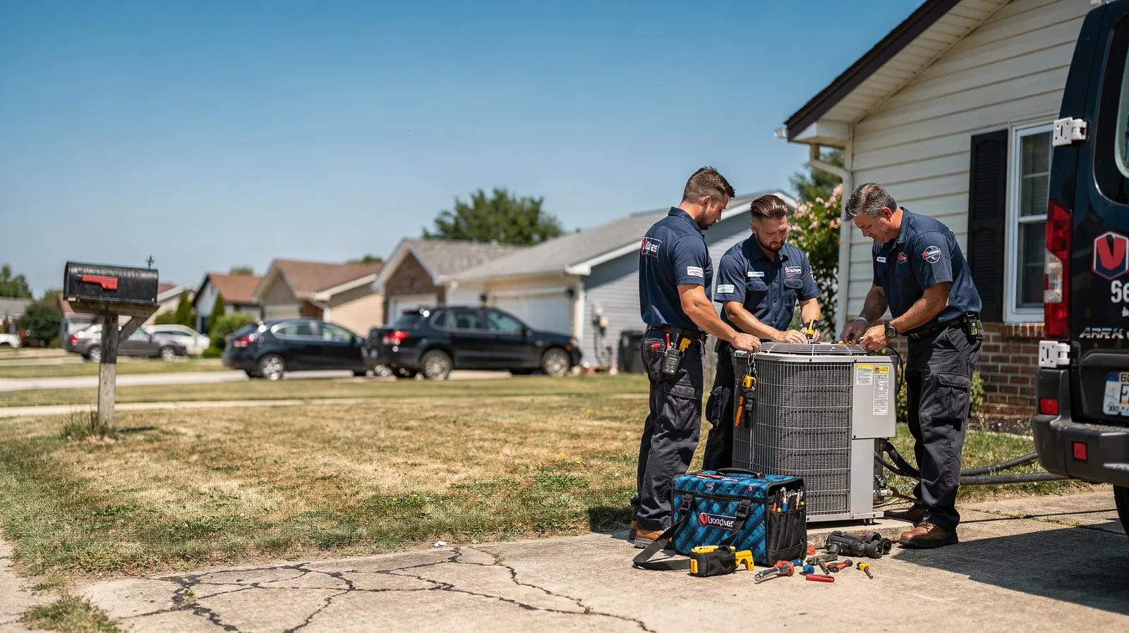 Hvac Repair in Thornton, TX near me
